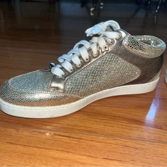 Jimmy Choo Women’s Sneakers size 6.5 - Picture 5 of 5